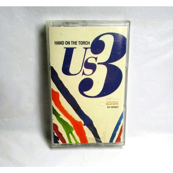 Us3 Hand on the Torch Music Cassette 1993 British Jazz Rap Group Debut Album - Picture 1 of 6